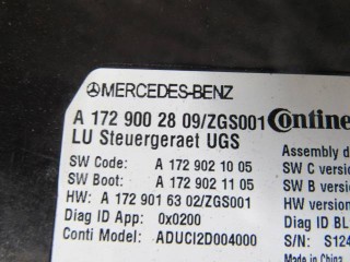 Блок мультимедиа, ориг. номер A1729002809, Mercedes E W212 2013-2016