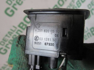 Кнопка стеклоподъемника, ориг. номер A2518200510, Mercedes A W169 2004-2008