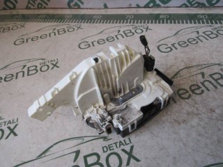 Замок двери передней левой, ориг. номер A1667200135, Mercedes ML W166 2011-2015