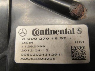 Блок управления АКПП, ориг. номер A0002701852, Mercedes C W204 2011-2015