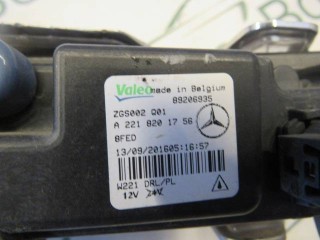 Фара противотуманная левая, ориг. номер A2218201756, Mercedes S W221 2009-2013