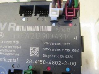 Блок управления двери, ориг. номер A2129004314, Mercedes E C207 2009-2013