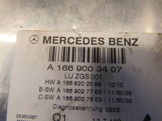 Блок радио, ориг. номер A1669003407, Mercedes CLS W218 1 поколение 2010-2014