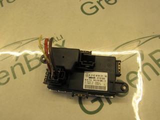 Сопротивление печки, ориг. номер A2128702110, Mercedes Sprinter W906 2006-2014