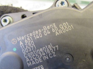 Клапан EGR, ориг. номер A6511400460, Mercedes A W176 2012-2015