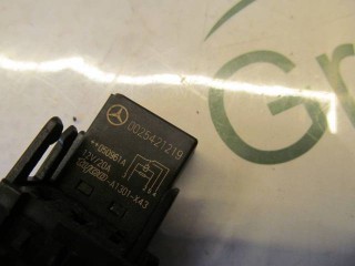 Реле (прочие), ориг. номер A0025421219, Mercedes CLK W209 2002-2005