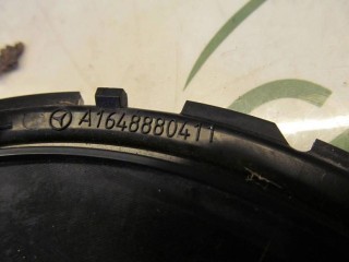 Эмблема, ориг. номер A1648880411, Mercedes CLS W218 1 поколение 2010-2014