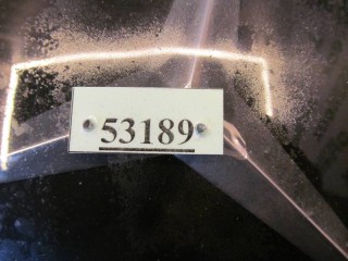 Эмблема, ориг. номер A1648880411, Mercedes CLS W218 1 поколение 2010-2014