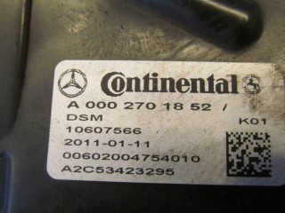 Блок управления АКПП, ориг. номер A0002701852, Mercedes SLK R171 2008-2011