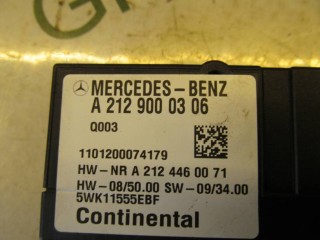 Блок управления ТНВД, ориг. номер A2129000306, Mercedes Viano-(639) 2010-2014