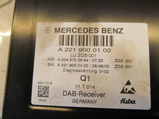 Блок радио, ориг. номер A2219000100, Mercedes E C207 2009-2013