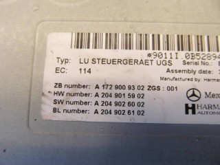Блок мультимедиа, ориг. номер A1729009302, Mercedes CLS W218 1 поколение 2010-2014