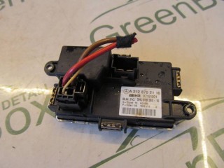 Сопротивление печки, ориг. номер A2128702110, Mercedes Sprinter W906 2006-2014