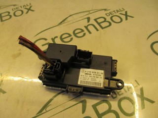 Сопротивление печки, ориг. номер A2128702110, Mercedes Sprinter W906 2006-2014