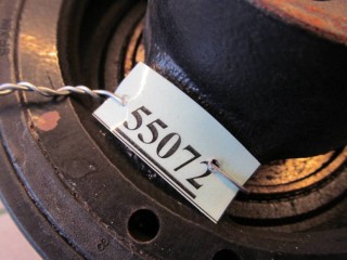 Шкив коленвала, ориг. номер A6510350912, Mercedes Vito W639 2010-2015