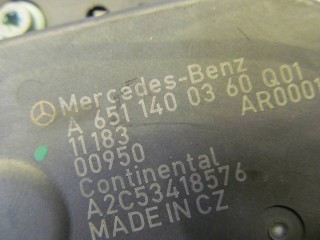 Клапан EGR, ориг. номер A6511400360, Mercedes B W246 2011-2014