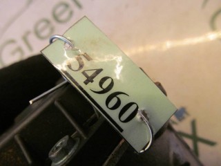 Клапан EGR, ориг. номер A6511400360, Mercedes B W246 2011-2014