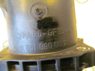 Патрубок впускного коллектора, ориг. номер A6510900028, Mercedes SLK R172 2011-2016