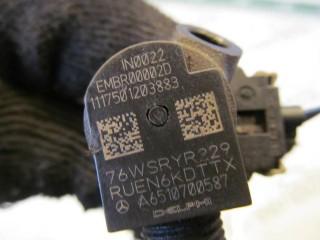 Форсунка топливная, ориг. номер A6510700587, Mercedes ML W166 2011-2015