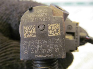 Форсунка топливная, ориг. номер A6510700587, Mercedes ML W166 2011-2015