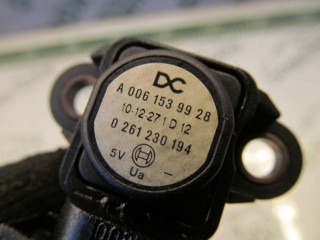 Датчик давления наддува, ориг. номер A0061539928, Mercedes B W246 2011-2014