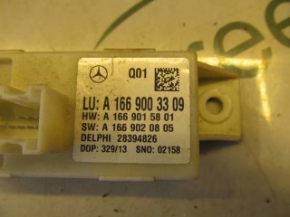 Блок управления светом, ориг. номер A1669003309, Mercedes SLK R172 2011-2016