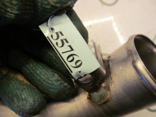 Воздуховод, ориг. номер A2780940497, Mercedes ML W166 2011-2015
