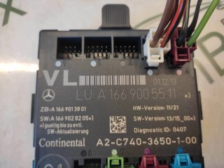 Блок управления двери, ориг. номер A1669005511, Mercedes ML W166 2011-2015