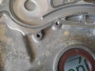 Крышка двигателя передняя, ориг. номер A2780150302, Mercedes E W212 2009-2013
