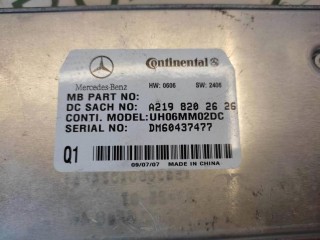 Блок управления телефоном, ориг. номер A2198202626, Mercedes R W251 2005-2007