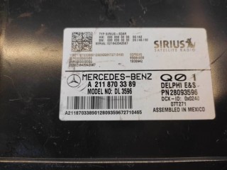 Блок управления, ориг. номер A2118703389, Mercedes SLK R171 2004-2008