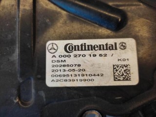 Блок управления АКПП, ориг. номер A0002701952, Mercedes GL X166 2012-2016