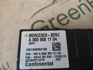 Блок управления, ориг. номер A0009001704, Mercedes E W212 2009-2013