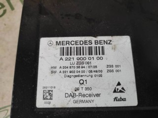 Блок радио, ориг. номер A2219000100, Mercedes SLK R172