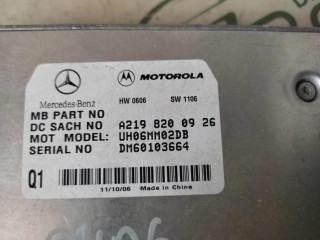 Блок управления телефоном, ориг. номер A2198200926, Mercedes GL X164 2006-2009