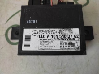Блок контроля давления в шинах, ориг. номер A1645403762, Mercedes R W251 2005-2007