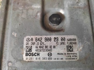 Блок управления двигателем, ориг. номер A6429002900, Mercedes ML W164 2008-2011