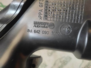 Патрубок (трубопровод, шланг), ориг. номер A6420901037, Mercedes CLS W219 1 поколение 2008-2010