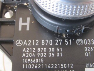 Джойстик управления мультимедиа, ориг. номер A2128702751, Mercedes E C207 2009-2013