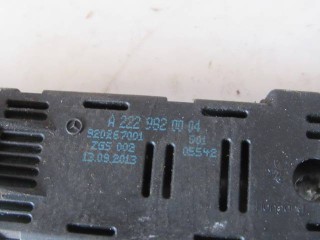Усилитель антенны, ориг. номер A2229820004, Mercedes S W222 2013-2017