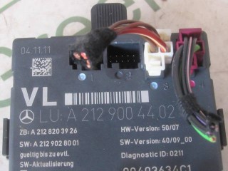 Блок управления двери, ориг. номер A2129004402, Mercedes E W212 2009-2013