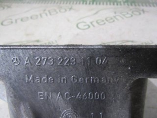 Кронштейн двигателя, ориг. номер A2732231104, Mercedes CL W216 2006-2010