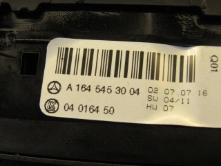 Переключатель света фар, ориг. номер A1645453004, Mercedes GL X164 [рестайлинг]