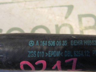 Шланг системы охлаждения, ориг. номер A1645060635, Mercedes ML W164 2005-2008