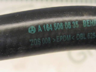 Патрубок (трубопровод, шланг), ориг. номер A1645060835, Mercedes GL X164 2006-2009