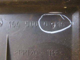 Дефлектор радиатора, ориг. номер A1645000916, Mercedes GL X164 2006-2009