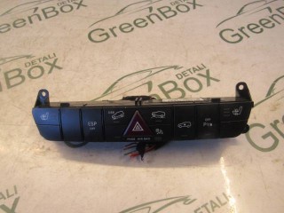 Блок кнопок, ориг. номер A1648709210, Mercedes ML W164 2008-2011