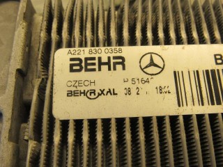 Испаритель кондиционера, ориг. номер A2218300358, Mercedes CL W216 рестайлинг 2010-2014