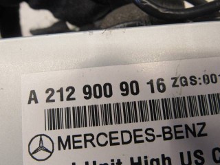 Магнитола, ориг. номер A2129009016, Mercedes E C207 2009-2013