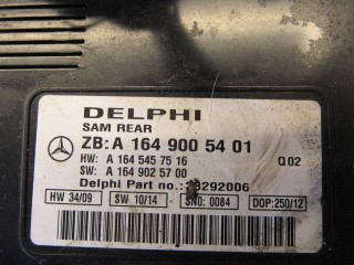 Блок SAM, ориг. номер A1649005401, Mercedes GL X164 2006-2009